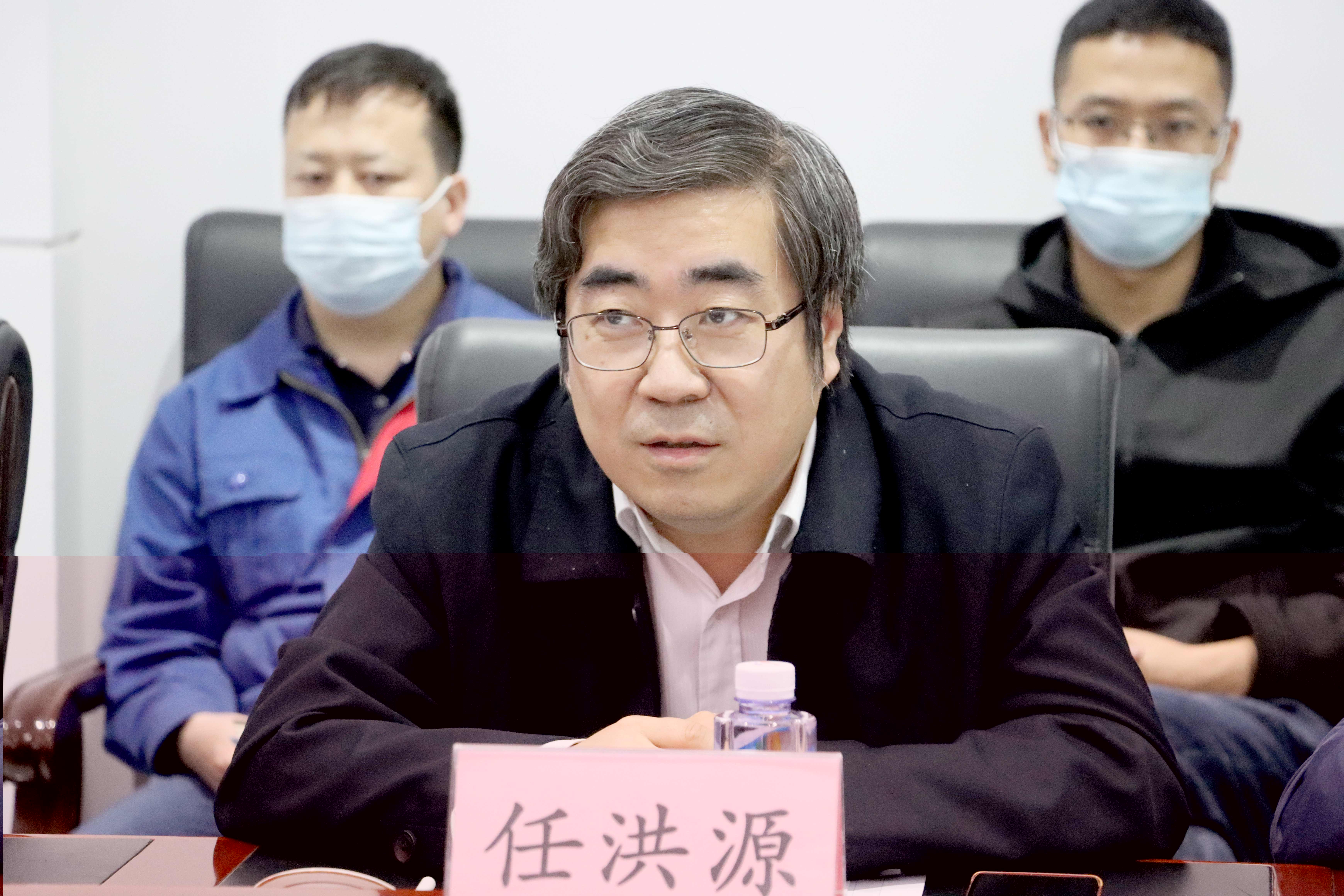 市工信局走进YH533388银河集团 牵头召开新材料产业链焊接材料对接交流会